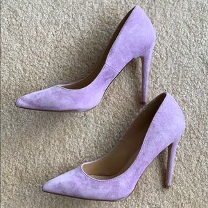 Steve Madden purple pumps